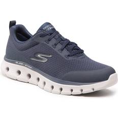 Skechers Men's Gowalk Glide-Step Flex-Athletic Workout Walking Shoes with Gel Memory Foam Navy