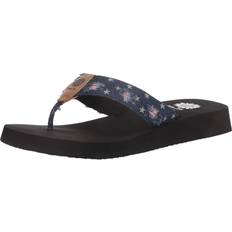 Flip-Flops Yellow Box Firework Navy Women's Shoes Navy