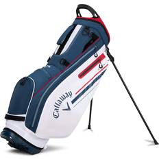 Callaway Bolsa de Pie Bolsas de golf Callaway Chev 2023 Stand Bag, Navy/White/Red