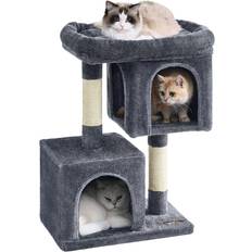 Feandrea Cat Tree, 29.1-Inch Cat Tower, Condo