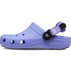 Slippers & Sandals Crocs Unisex Classic Adjustable Slip Resistant Clogs Work Shoes, Digital Violet, Men