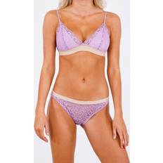 Neo Noir BH'er Neo Noir Skin Cherry Bra Lavender lilla