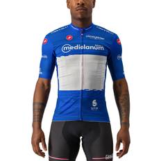 Castelli GIRO D'ITALIA Maglia Azzurra 2023 Short Sleeve Jersey, for men, S, Cycling