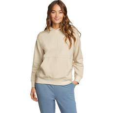 Eddie Bauer Cozy Camp Kapuzensweatshirt Damen Natur Gr