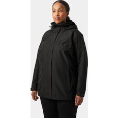 Dam Regnjackor & Regnkappor på rea Helly Hansen Plus, Regnjacka, Dam, Plus Size, Svart