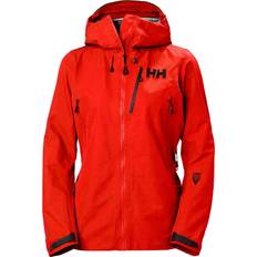 Donna - Giubbotto a guscio Giubbotti Helly Hansen Giacca Shell Donna Odin 9 Worlds Infinity Rosso