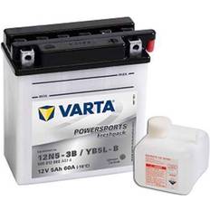 Varta 505 012 003 12-volts MC-batteri 5Ah pol till höger