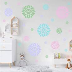 Blooming Flower Bubble Colorful 28pcs