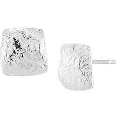 Silpada Silpada 'Lay Ludlow' Stud Earrings in Sterling Silver White