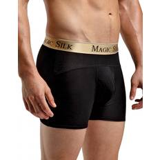 Magic Silk Panel Short - Black