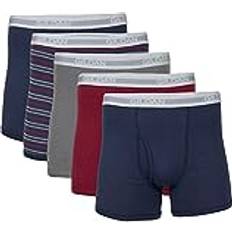 Gildan Underwear Gildan Men's Boxer Briefs, Multipack, Mixed Blue 5-Pack