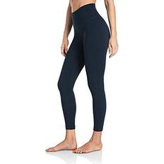 Yellow Tights HeyNuts HeyNuts Hawthorn Athletic High Waisted Yoga Leggings for Women, Buttery Soft Workout Pants Compression 7/8 Leggings with Inner Pockets True Navy_25'' XS0/2