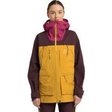 Haglöfs Vassi GTX Pro Jacket Women - Autumn Leaves/Burgundy Brown