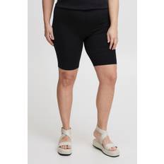 Fransa Shorts Fransa Plus Size Selection Shorts - Black