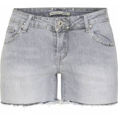 Place du Jour Place du Jour dame shorts 1619-GJ Grey Denim