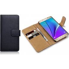 Skal-man Plånboksfodral Samsung Galaxy A8 2018 Svart