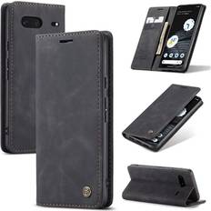 Google Pixel 7 Plånboksfodral CaseMe 013 Series Google Pixel 7 Plånboksfodral Svart