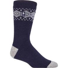 Heat Holders Mens Lite Vancouver Nordic Socks Navy