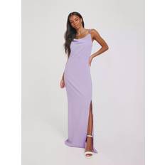 Lange Kleider - Lila Only Mai Dresses Violet