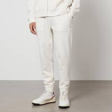 Polo Ralph Lauren Jersey Pantaloni & Shorts Polo Ralph Lauren Cotton-Jersey Sweatpants Cream