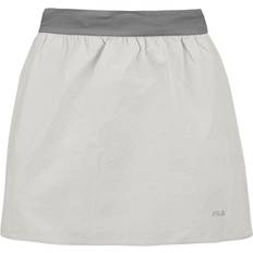 Polyamide Jupes Fila S9 MINI SKIRT Medium-length skirt off white