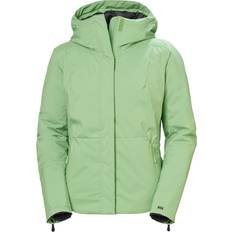 Polyamide Jackets Helly Hansen Women’s Nora Insulated Ski Jacket Green Jade Green