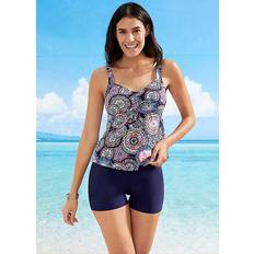 Printed Tankini Top