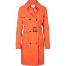 Orange - Woman Coats Tom Tailor Coat Orange