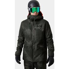 Helly Hansen Jakker Helly Hansen Garibaldi 2.0 Insulated Ski Jacket - Black Marble