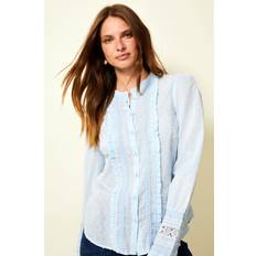 Steel Blouses Aspiga Estelle Blouse Steel Blue