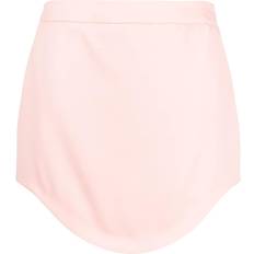 Casablanca Skirts Casablanca tailored wool mini skirt women Cotton/Viscose/Virgin Wool Pink
