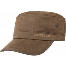 Stetson Gubbkeps Flat cap Army Cap brun Storlek: 5859 cm