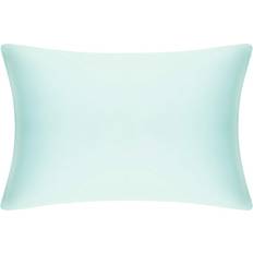 Seta Biancheria da Letto Teal Breeze Pure Silk Pillow Case Turquoise