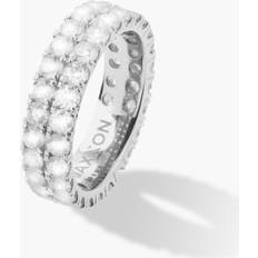 Jaxxon Rings Jaxxon JAXXON Double Eternity Silver Ring