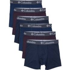 Columbia Underwear Columbia Columbia Men's Pack Polyester Spandex Boxer Brief, Multi