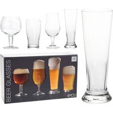 Biergläser Koopman Bierverkostungsset Set Bierglas 4Stk.