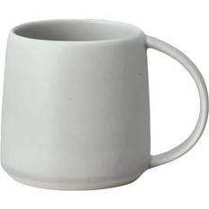 Tasses à espresso Kinto Mug Ripple Gray 250 ml Tasse à espresso