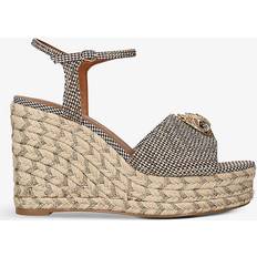 Kurt Geiger Women Espadrilles Kurt Geiger London Kensington Wedge Heel Espadrilles