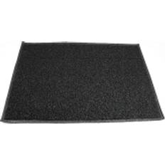 Doortex Twistermat Entrance Doormat Rectangle 90 x 150 cm Black Black