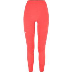 Dam - Orange - Skidor Byxor Salewa Baslager Byxor Zebru Responsive Rosa Kvinna