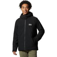 Mountain Hardwear Stretch Ozonic Insulated Waterproof Jacket: Black: