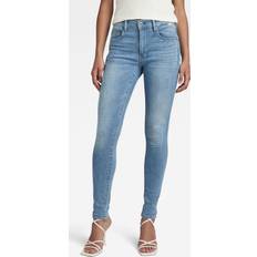 Vrouw - W31 Spijkerbroeken G-Star 3301 Skinny Jeans - Bleu