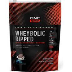 Cookies and cream protein powder GNC Wheybolic Ripped Cookies and Cream