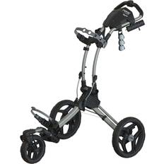 Chariots de golf Clicgear RV1S Silver/Black Chariot De Golf Manuel