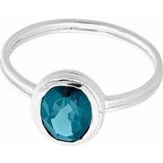 Pernille Corydon Hellir Blue Ice Ring