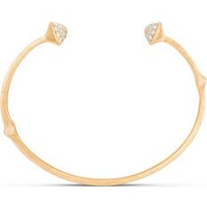 Ole Lynggaard Beige Armband Ole Lynggaard Armband bangle nature pavé guld