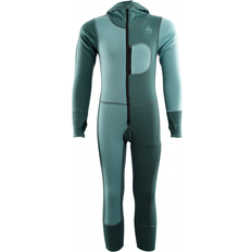 Aclima WarmWool Overall Children North Atlantic Reef Waters