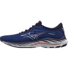 Mizuno Sneakers Mizuno Wave Rider 27 Surf the Web/White Men's Shoes Blue Men's