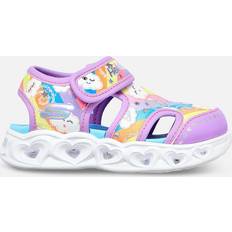 Skechers Heart Lights Sandals Cutie Clouds, 25, Barn & Ungdom, Lila