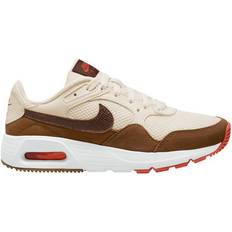 Nike Air Max Sko Nike Air Max SC SE W - Pale Ivory/Summit White/Ale Brown/Picante Red